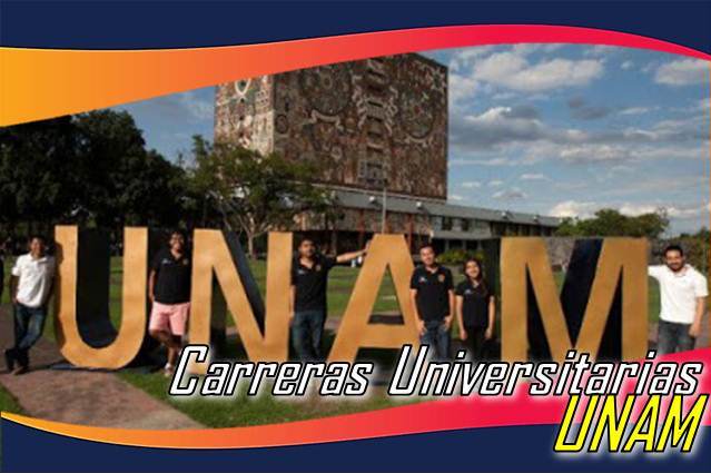 Carreras Universitarias UNAM